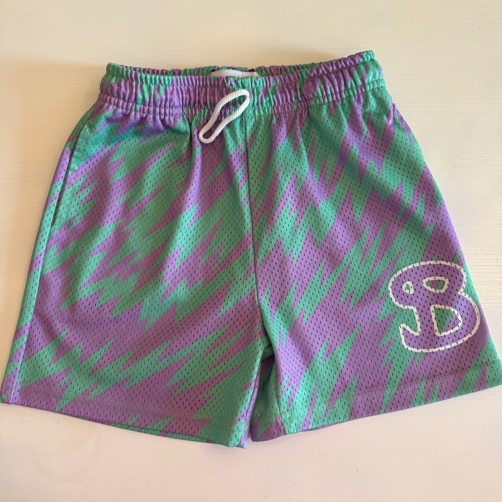 BKTSQD Basketball Shorts Youth Large